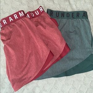 Under Armour women’s running shorts